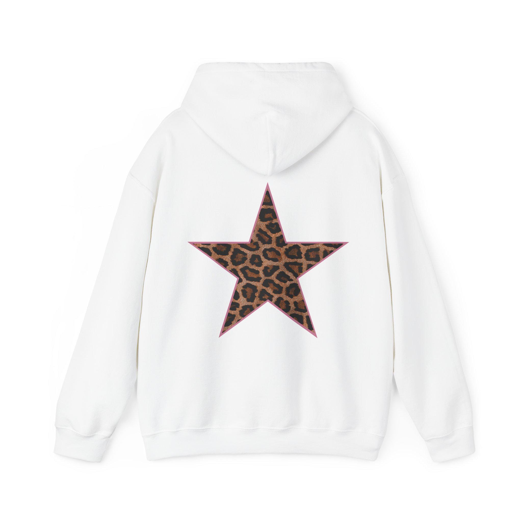 Leopard Star Hoodie, Y2K Hoodie, Leopard Print Hooded Sweatshirt, Girly Cool, Star Hoodie, Leopard Star Shirt, Star Sweatshirt, Cheetah - Etsy UK Leopard Star Hoodie, Y2K Hoodie, Leopard Print Hooded Sweatshirt, Girly Cool, Star Hoodie, Leopard Star Shirt, Star Sweatshirt, Cheetah - Etsy UK