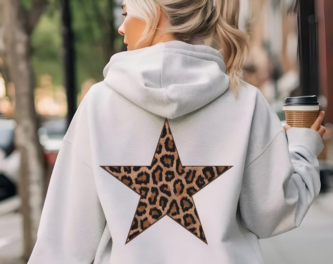 Leopard stars ★ sweater