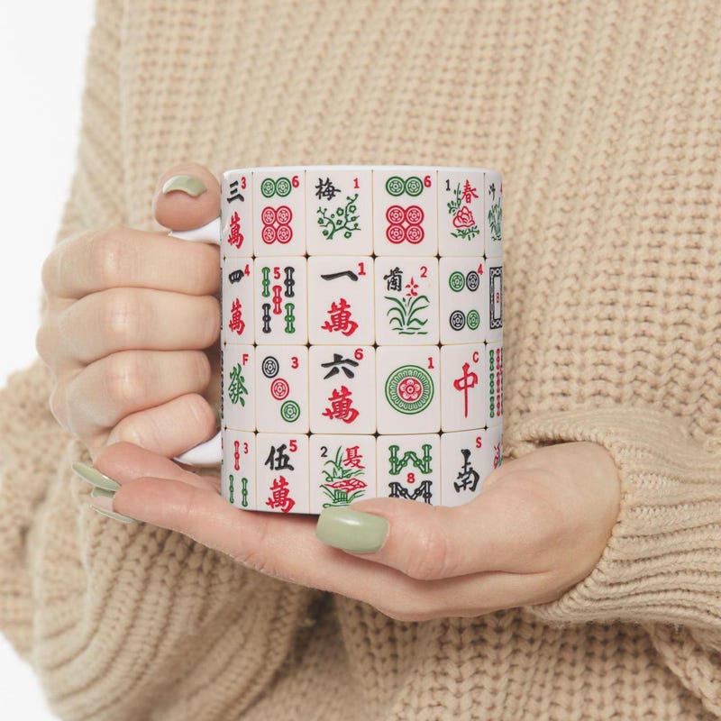Mahjong 22oz Mug main image 1