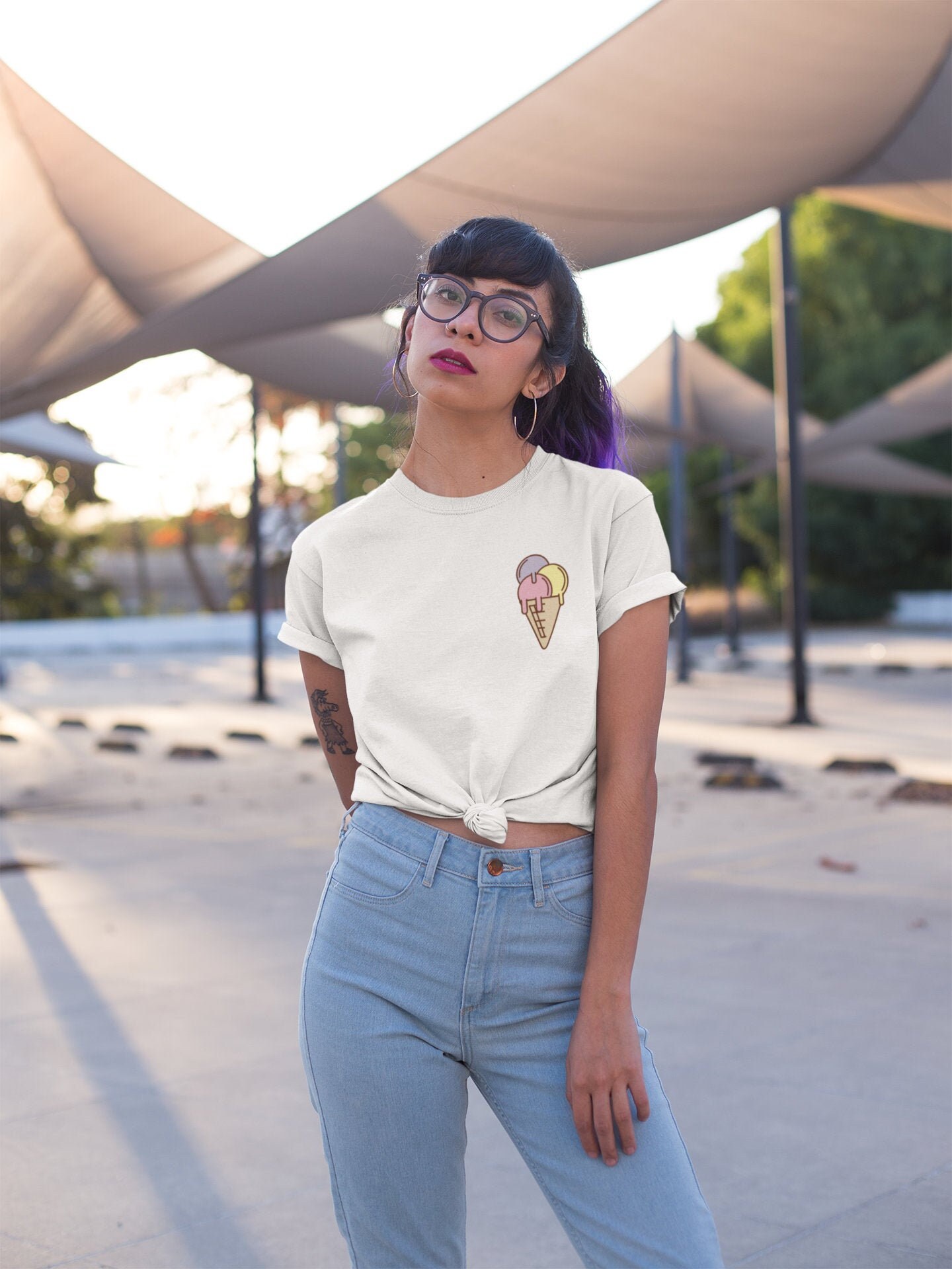 ice cream shirts for adults
