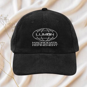 Severance Hat, Lumon Industries Severance Merch Coworker Gifts, Office Gift Embroidered Vintage Corduroy Hat Funny TV Show Fan Hat Severence
