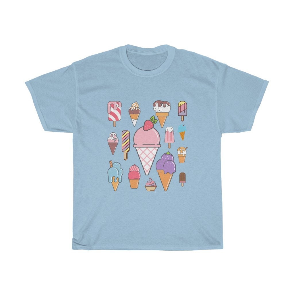 Icecream Aesthetic T-Shirts for Sale