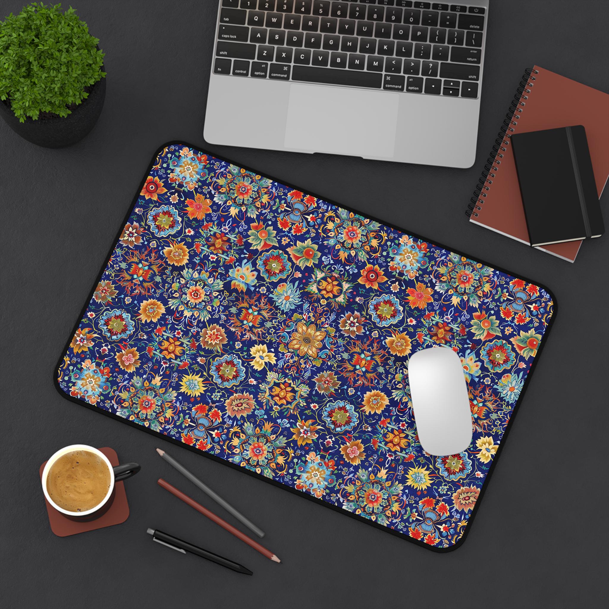 Persian Rug Desk Mat, XL Gaming Mouse Pad, Large Mousepad, Extended ...