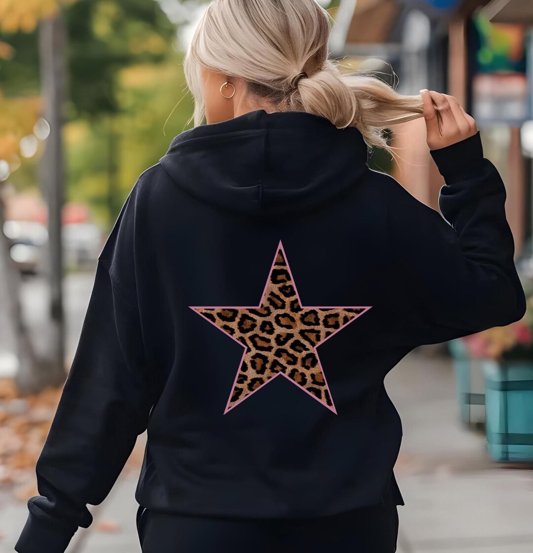 Leopard Star Hoodie, Y2K Hoodie, Leopard Print Hooded Sweatshirt, Girly Cool, Star Hoodie, Leopard Star Shirt, Star Sweatshirt, Cheetah - Etsy Leopard Star Hoodie, Y2K Hoodie, Leopard Print Hooded Sweatshirt, Girly Cool, Star Hoodie, Leopard Star Shirt, Star Sweatshirt, Cheetah - Etsy