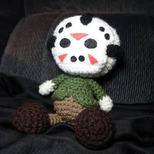 Crochet Slasher Doll