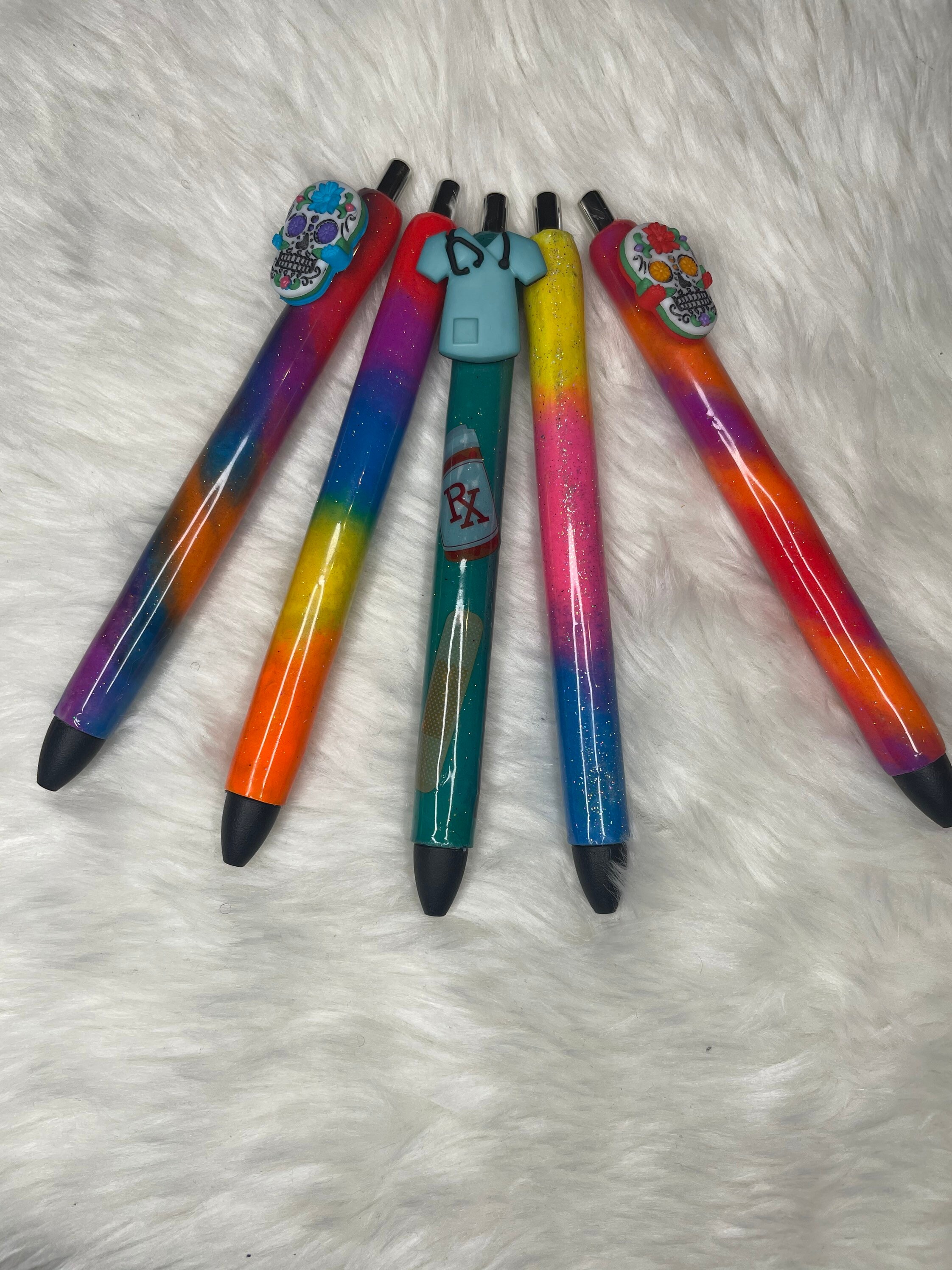 Glow in the Dark Gel Pens | Etsy Glow In The Dark Gel Pens