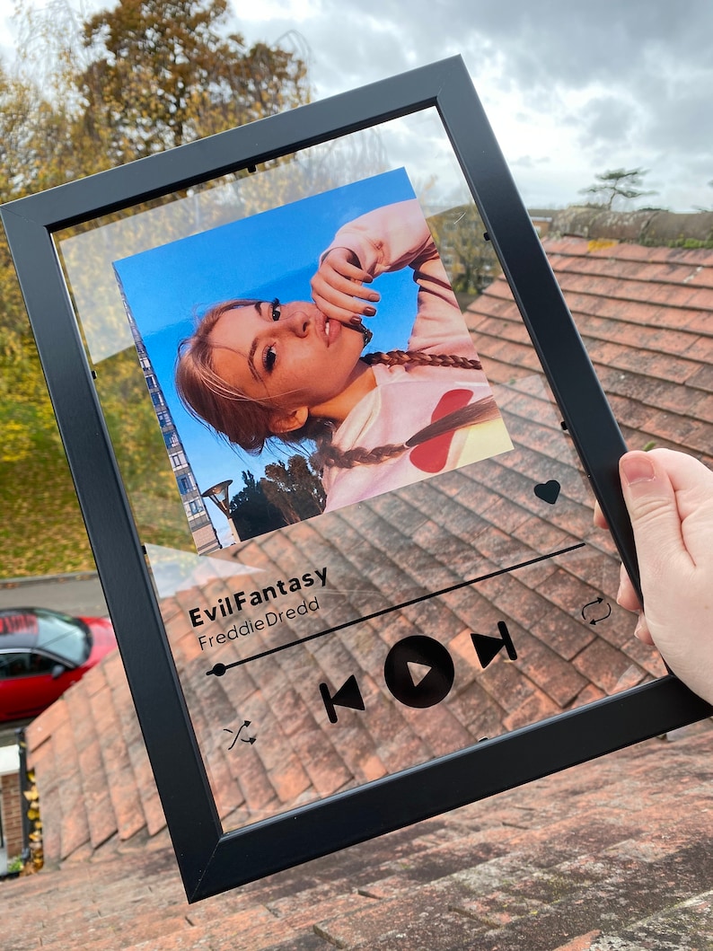 Personalised Spotify Album Cover Spotify Album Poster | Etsy