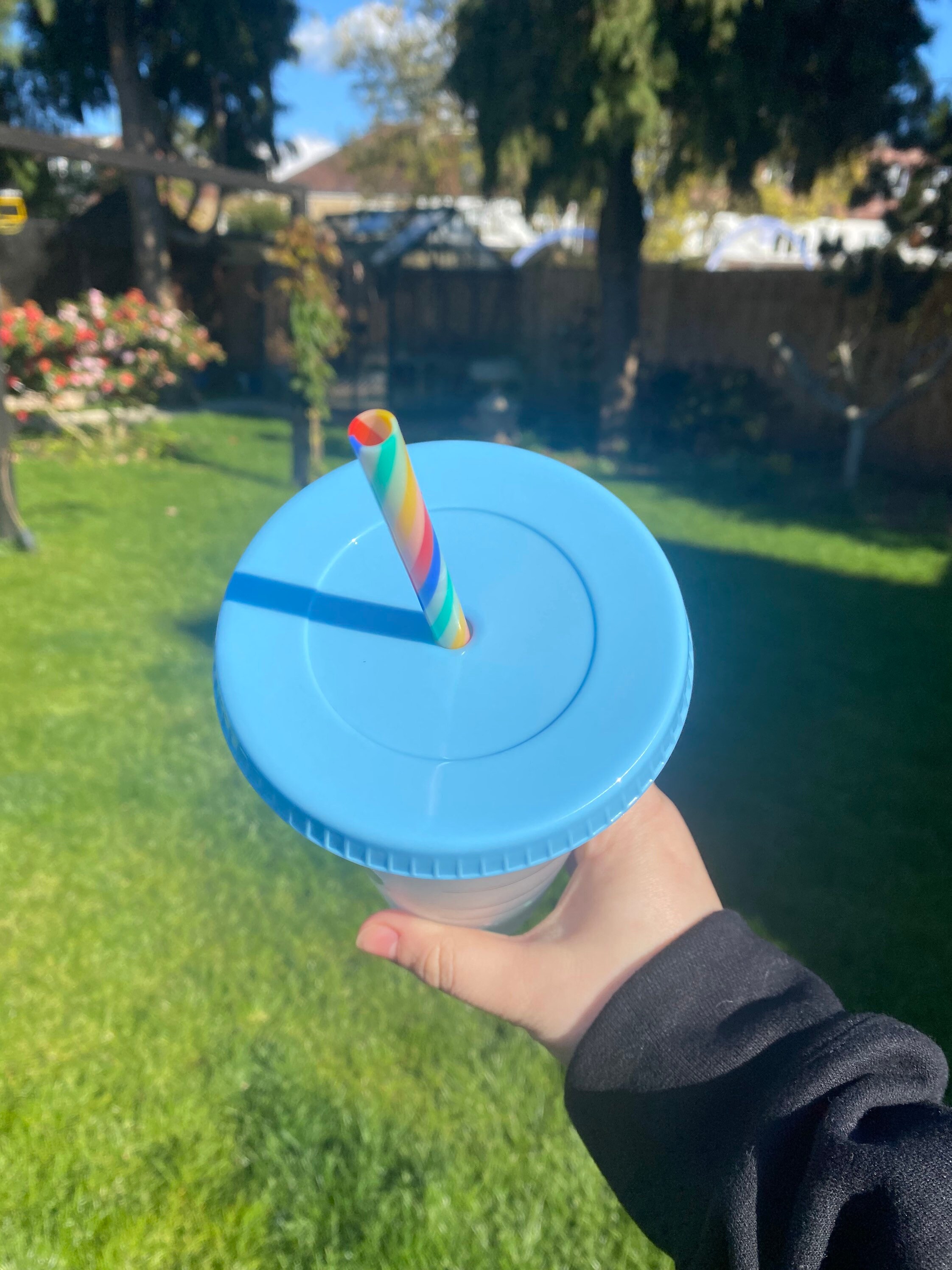 Starbucks CONFETTI Cup UK / Taza de confeti reutilizable Etsy España