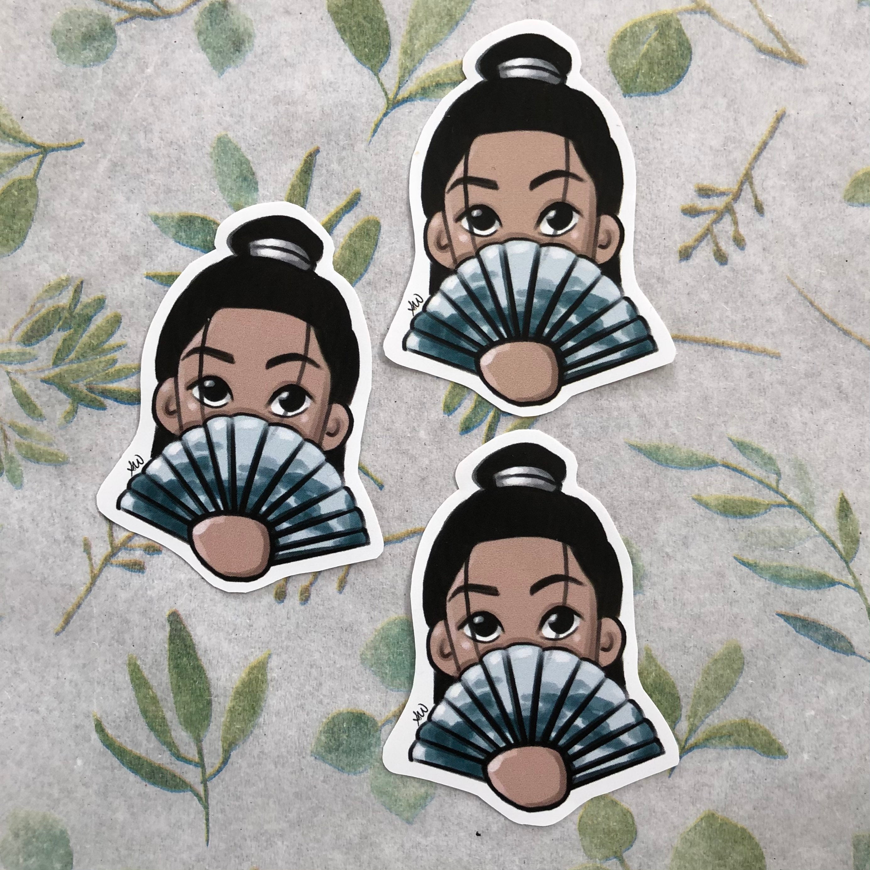 MDZS Stickers | Etsy