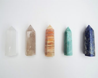 Crystal Wands Healing and Decoration