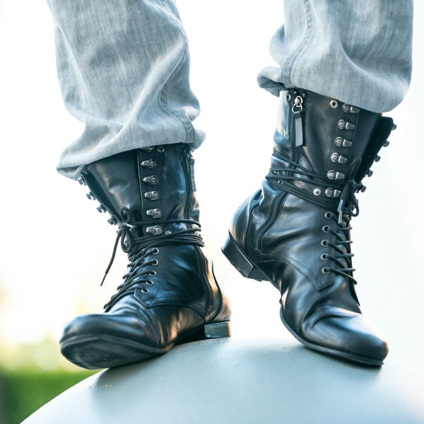 Dance Combat Boots