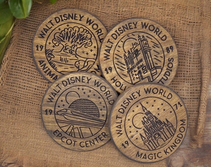 Walt Disney World Coaster Set