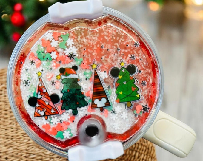 Disney Christmas Mickey Stanley Shaker Topper