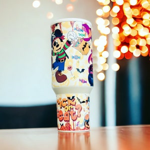 Disney Mickey Minnie Halloween 40 oz Tumbler