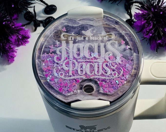 Hocus Pocus Inspired Stanley Shaker Topper