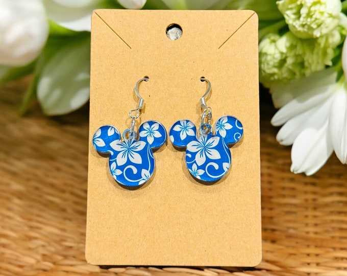 Disney Lilo and Stitch Inspired Earrings