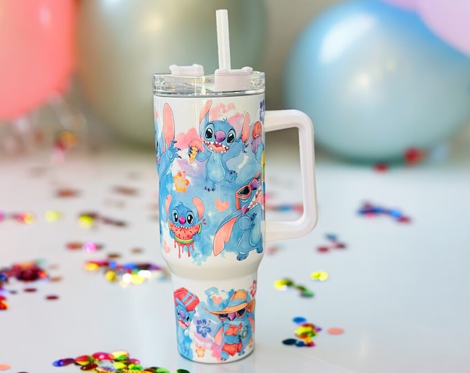 Disney Lilo and Stitch 40 OZ Tumbler