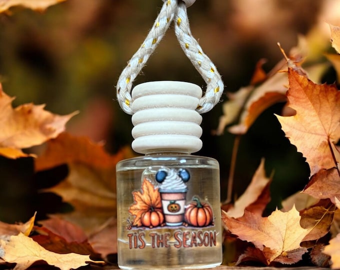 Disney Mickey Pumpkin Spice Car Diffuser Air Freshener