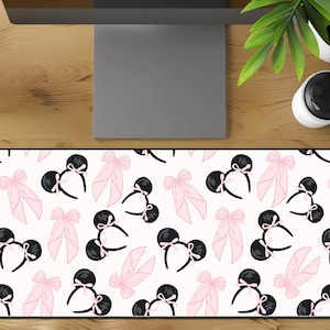 Disney Mickey Coquette Desk Mat Mousepad Office Decor