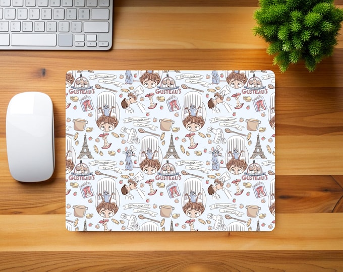 Disney Remi Ratatouille Mouse Pad Office Decor