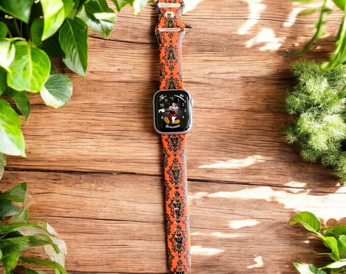 Disney Haunted Mansion Apple Watch Band Jewelry