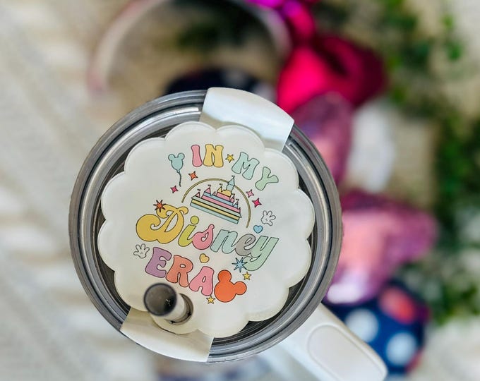 Disney Era Stanley Tumbler Topper