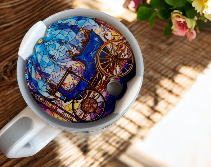 Disney Cinderella Stanley Tumbler Topper
