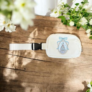 Disney Castle Belt Bag Cinderella Fanny Pack Lulu Style Bag