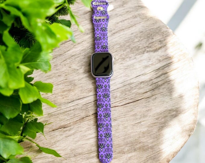Disney Haunted Mansion Apple Watch Band