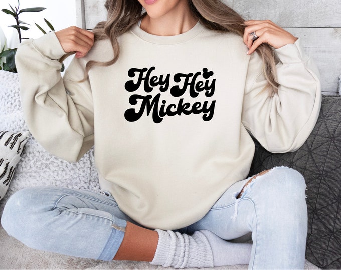 Disney Mickey Sweatshirt
