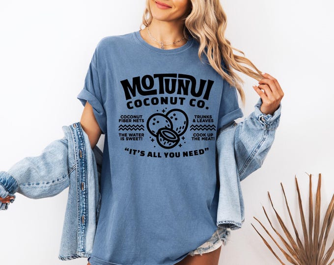 Moana Comfort Colors T-Shirt Sweatshirt