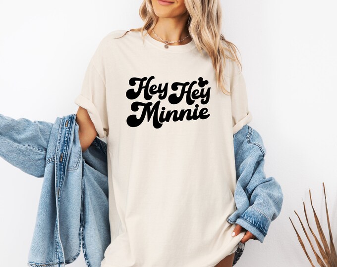 Disney Minnie Mouse Comfort Color T-Shirt