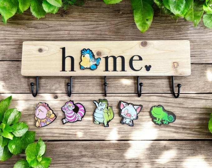 Disney Home Interchangeable Key Holder Coat Hanger Decor