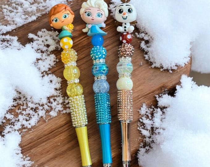 Disney Frozen Doorable Pen Elsa Anna Olaf Pen