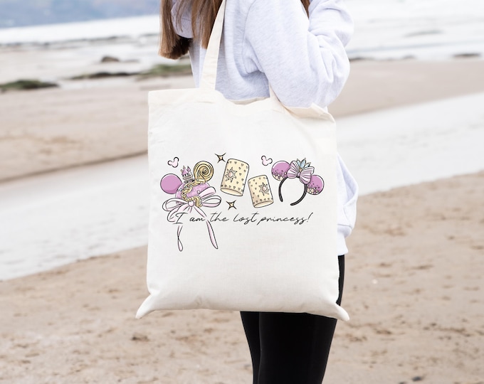 Disney Rapunzel Tote Bag Tower Princess Bag