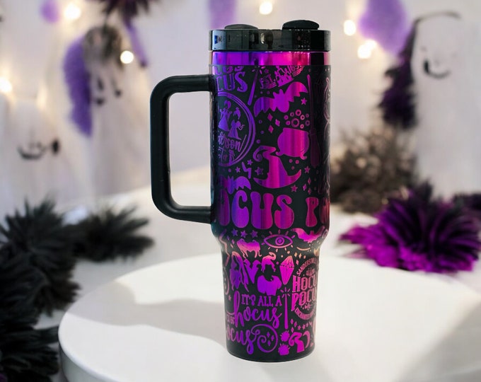 Hocus Pocus 40 OZ Stanley Style Tumbler
