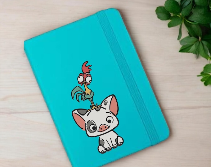 Moana 2 Hei Hei Pua Journal A5 Notebook