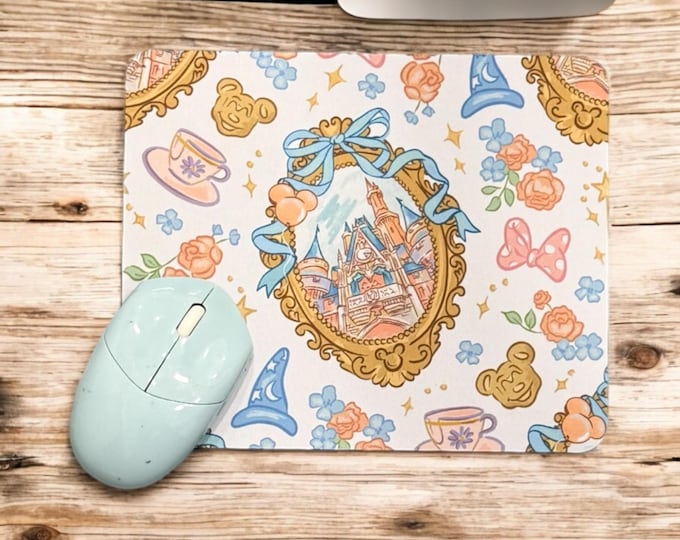 Disney Castle Fantasmic Mouse Pad Office Supplies