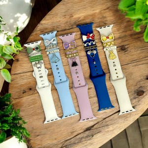 Disney Princess Apple Watch Band With Charms