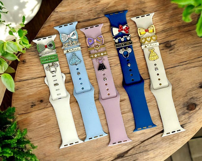 Disney Princess Apple Watch Band With Charms