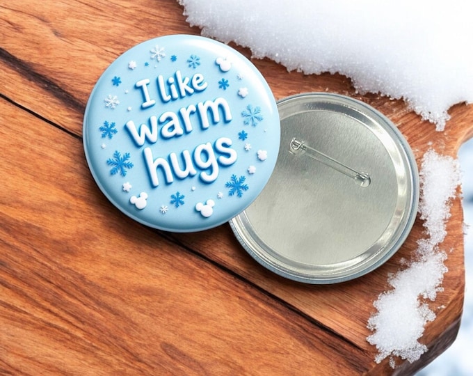 Disney Frozen Olaf Button Disney World Pin Button