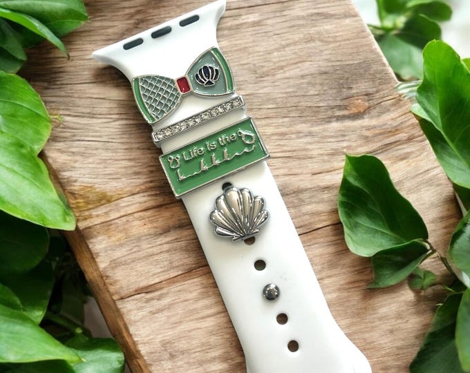 Disney Princess Ariel Apple Watch Band With Charms