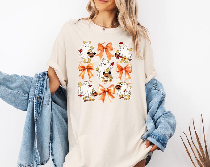 Disney Pooh Halloween Coquette T-Shirt