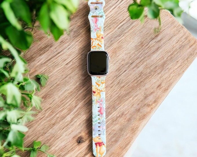 Disney Pooh Apple Watch Band Jewelry