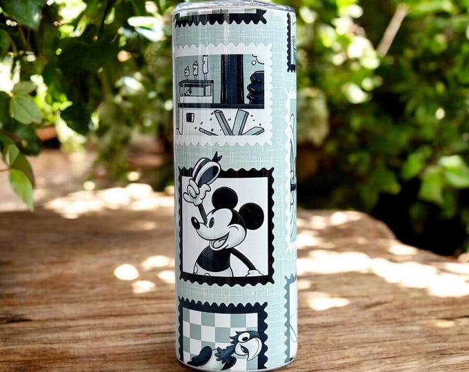 Disney Mickey Mouse Tumbler Steamboat Willie Cup