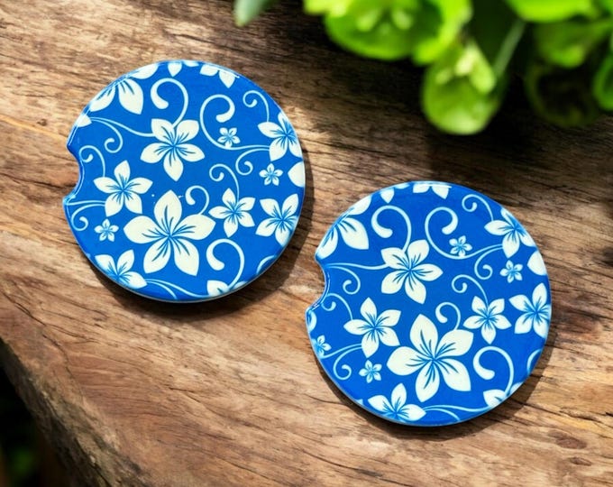 Disney Stitch Ceramic Car Coaster Set of 2