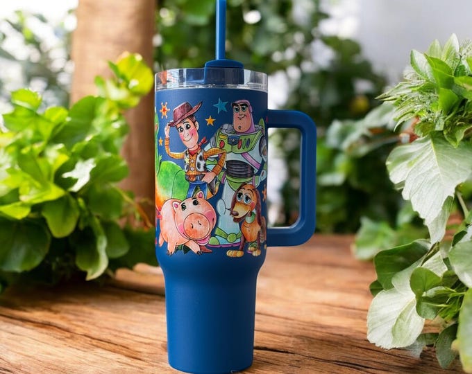 Disney Toy Story Stanley Style Tumbler 40 OZ