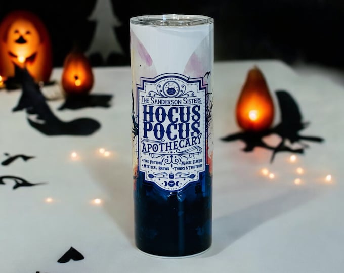Hocus Pocus 20 OZ Stainless Steel Tumbler