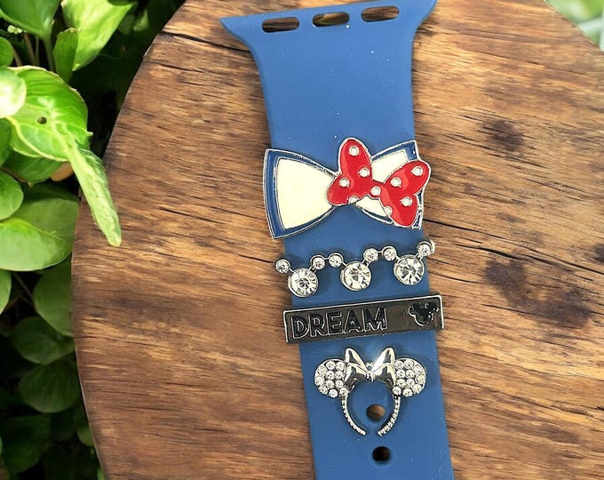 Disney Snow White Apple Watch Band With Charms