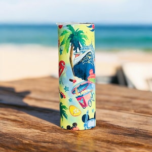 Disney Cruise Inspired Stainless Steel Tumbler Mickey Cup